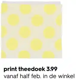 HEMA print theedoek Angebot