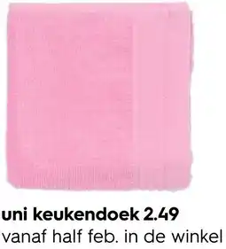 HEMA uni keukendoek Angebot