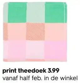 HEMA print theedoek Angebot