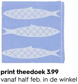 HEMA print theedoek Angebot