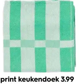 HEMA print keukendoek Angebot