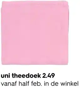 HEMA uni theedoek Angebot