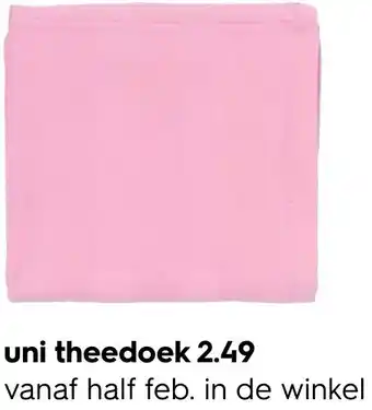 HEMA uni theedoek Angebot