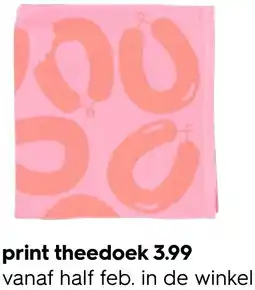 HEMA print theedoek Angebot