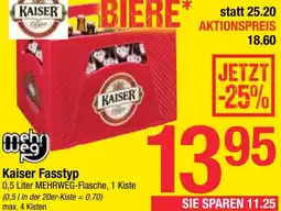 Maximarkt Kaiser Fasstyp Angebot