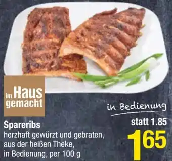 Maximarkt Spareribs Angebot