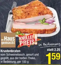 Maximarkt Krustenbraten Angebot