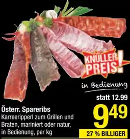 Maximarkt Spareribs Angebot