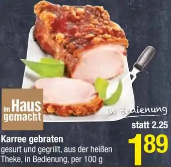 Maximarkt Karree gebraten Angebot