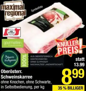 Maximarkt Schweinskarree Angebot