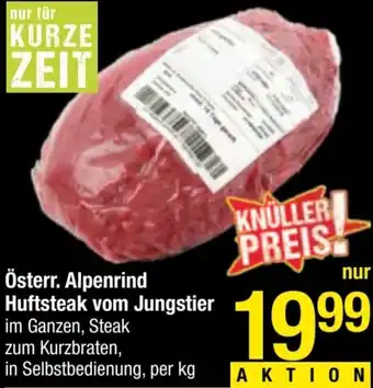 Maximarkt Alpenrind Huftsteak Angebot