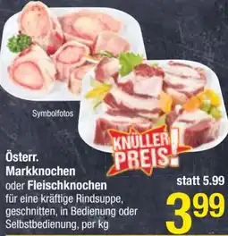 Maximarkt Markknochen oder Fleischknochen Angebot