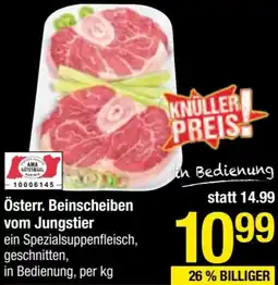 Maximarkt Beinscheiben Angebot