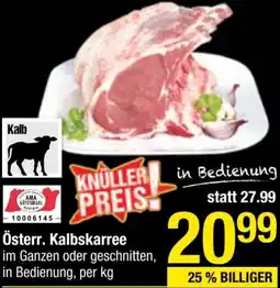 Maximarkt Kalbskarree Angebot