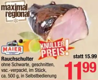 Maximarkt Rauchschulter Angebot