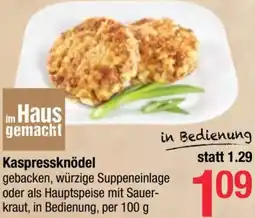 Maximarkt Kaspressknödel Angebot