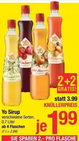 Maximarkt Yo Sirup Angebot