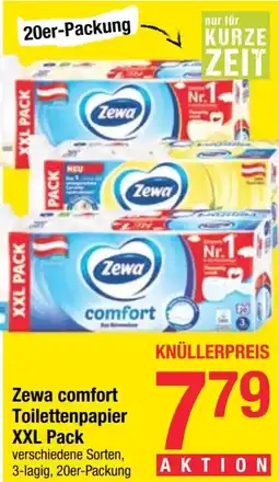 Maximarkt Zewa comfort Toilettenpapier Angebot