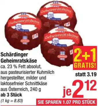 Maximarkt Geheimratskäse Angebot