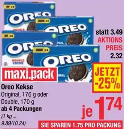 Maximarkt Oreo Kekse Original Angebot