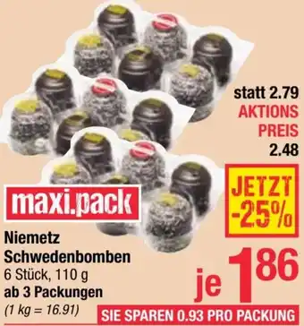 Maximarkt Niemetz Schwedenbomben Angebot