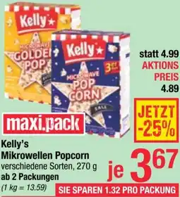 Maximarkt Mikrowellen Popcorn Angebot