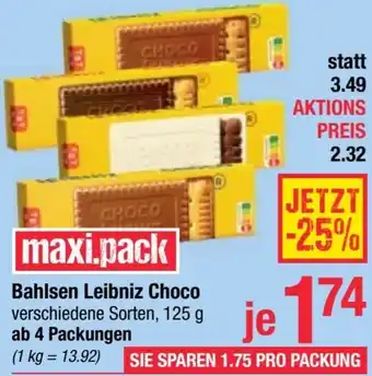 Maximarkt Bahlsen Leibniz Choco Angebot