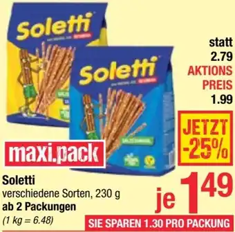 Maximarkt Soletti Angebot