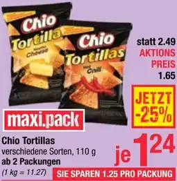 Maximarkt Chio Tortilla Angebot