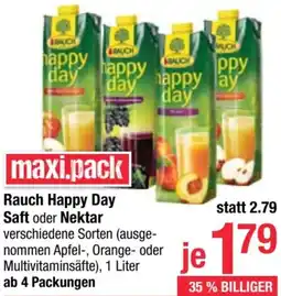 Maximarkt Saft oder Nektar Angebot