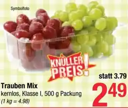 Maximarkt Trauben Mix Angebot