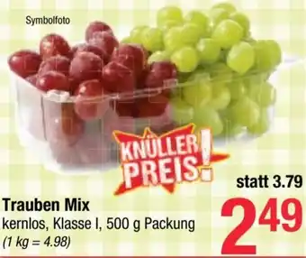 Maximarkt Trauben Mix Angebot