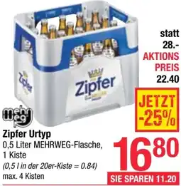 Maximarkt Zipfer Urtyp Angebot