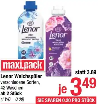 Maximarkt Weichspüler Angebot