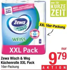 Maximarkt Zewa Wisch & Weg Küchenrolle Angebot