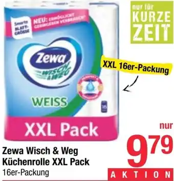 Maximarkt Zewa Wisch & Weg Küchenrolle Angebot