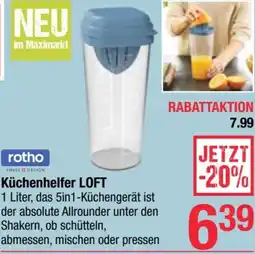 Maximarkt Küchenhelfer LOFT Angebot