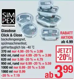 Maximarkt Glasdose Angebot