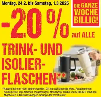 Maximarkt Auf alle trink-und isolier- flaschen Angebot