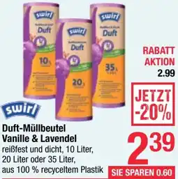 Maximarkt Duft-Müllbeutel Vanille & Lavendel Angebot