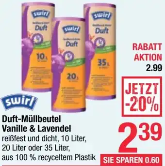 Maximarkt Duft-Müllbeutel Vanille & Lavendel Angebot