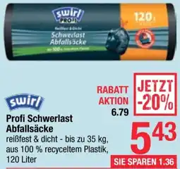 Maximarkt Profi Schwerlast Abfallsäcke Angebot