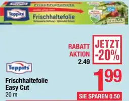 Maximarkt Frischhaltefolie Easy Cut Angebot