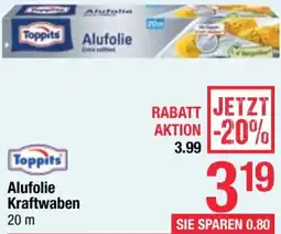 Maximarkt Alufolie Kraftwaben Angebot