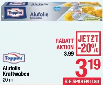 Maximarkt Alufolie Kraftwaben Angebot