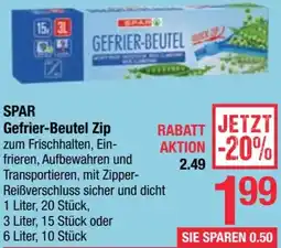 Maximarkt Gefrier-Beutel Zip Angebot