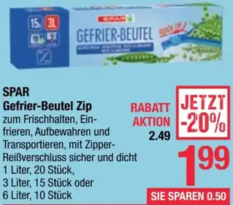 Maximarkt Gefrier-Beutel Zip Angebot