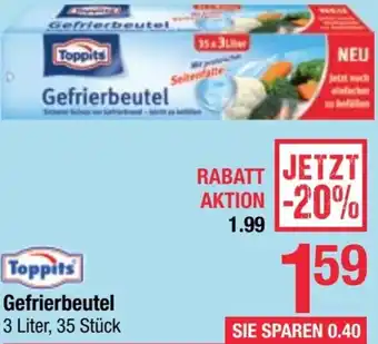 Maximarkt Gefrierbeutel Angebot