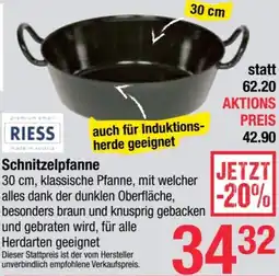 Maximarkt Schnitzelpfanne Angebot