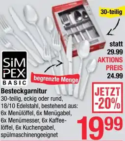 Maximarkt Besteckgarnitur Angebot